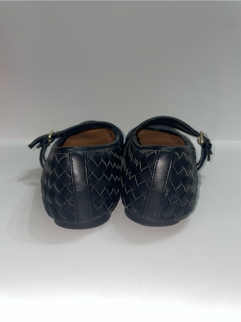 Dolce Vita Black Woven Adjustable Buckle Straps Mary Jane Flats Women’s Size 8.5 - Picture 7 of 10